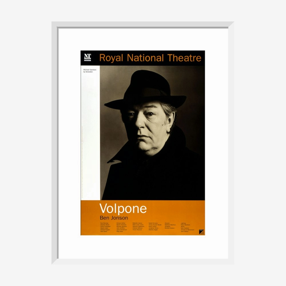 Volpone 1968 Print