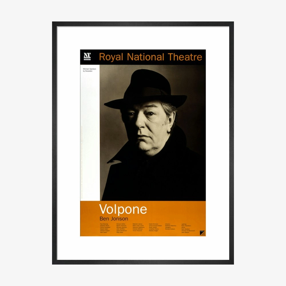 Volpone 1968 Print
