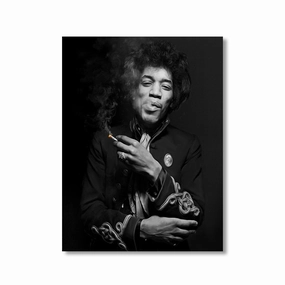 Voodoo Child by David Drake framed mural artwork