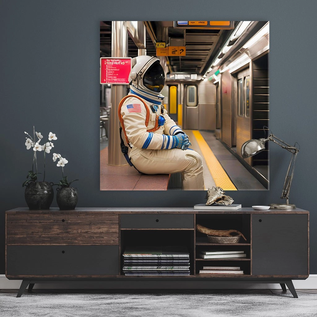Waiting for the Trip by Iconica