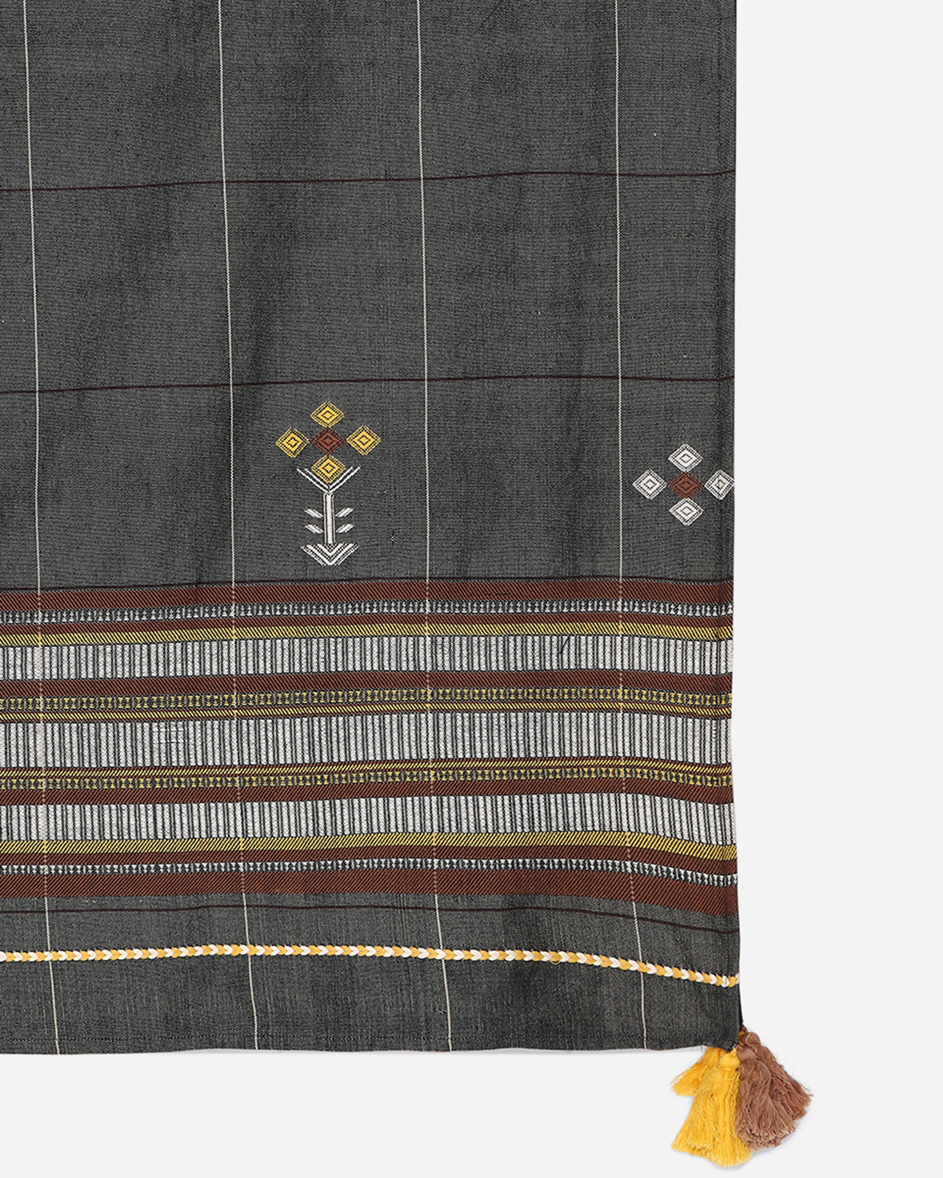 Wardha Extra Weft Cotton Table Cover