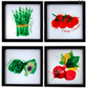 Watercolor Print - Assorted wall pendant decor