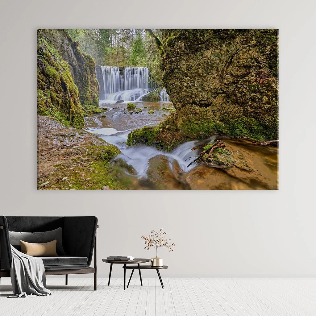 Waterfall by Nenad Jovic 