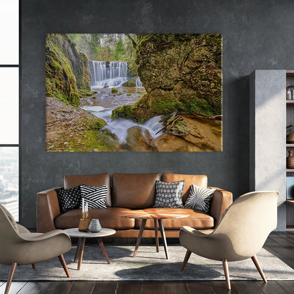 Waterfall by Nenad Jovic 