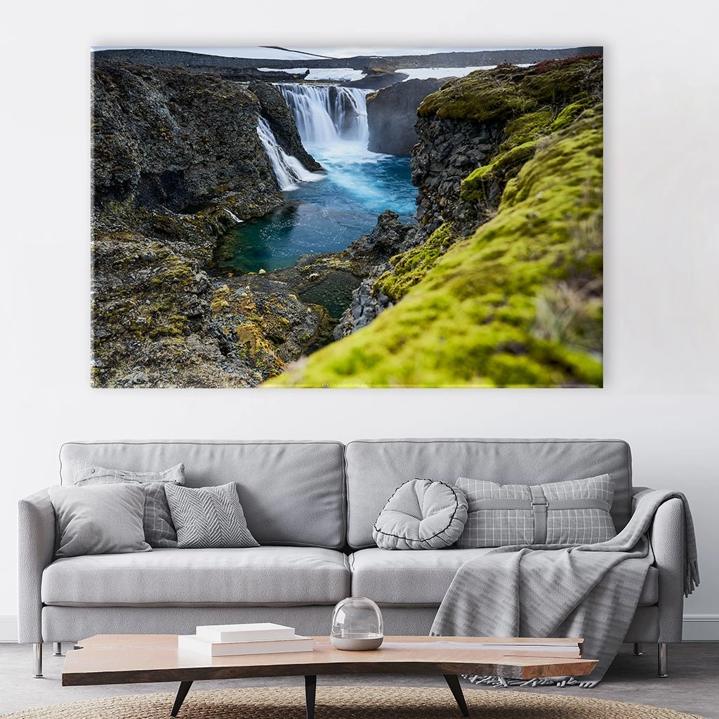Waterfalls in Iceland by Nenad Jovic 