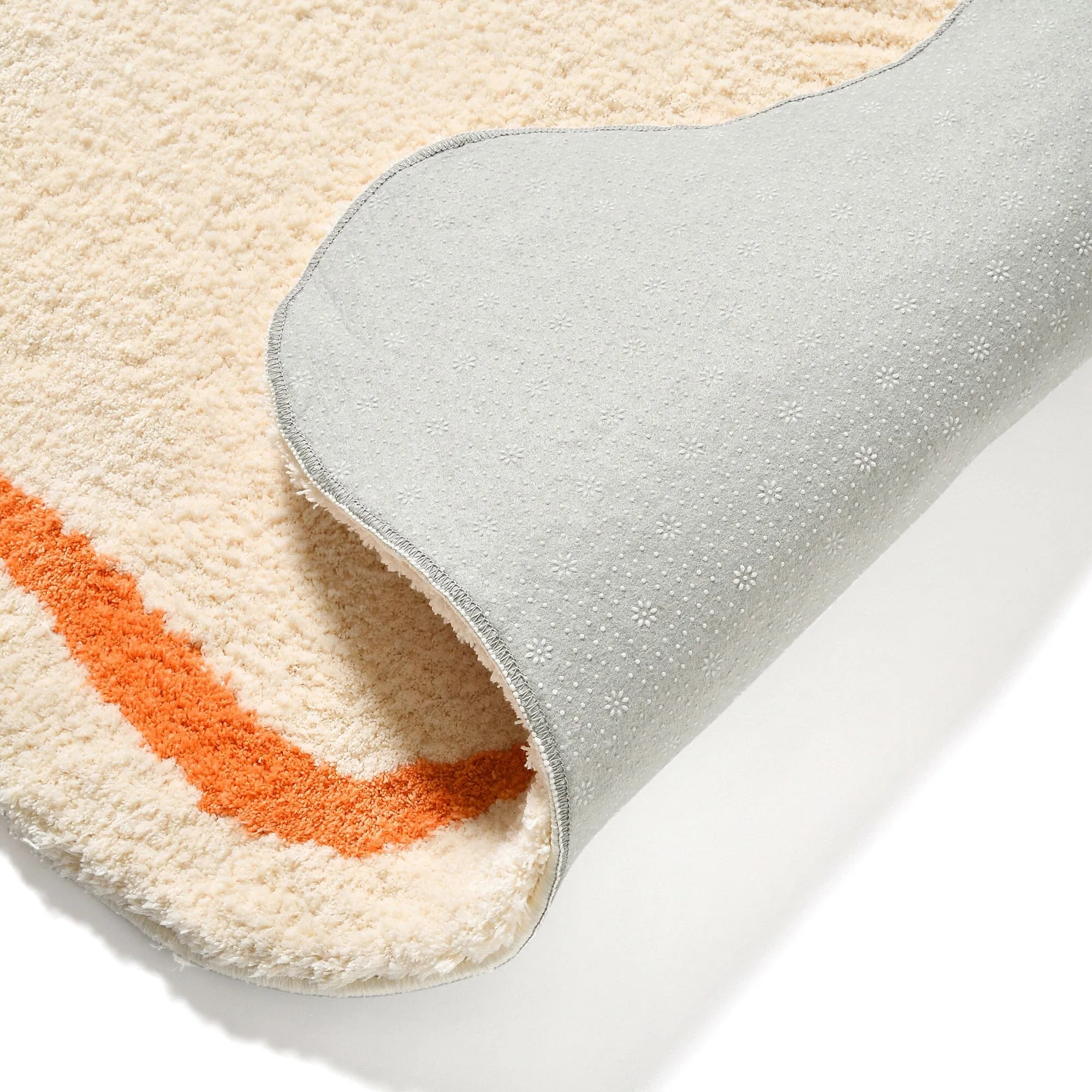 Wave Line Rug M W2000D1400 Ivory