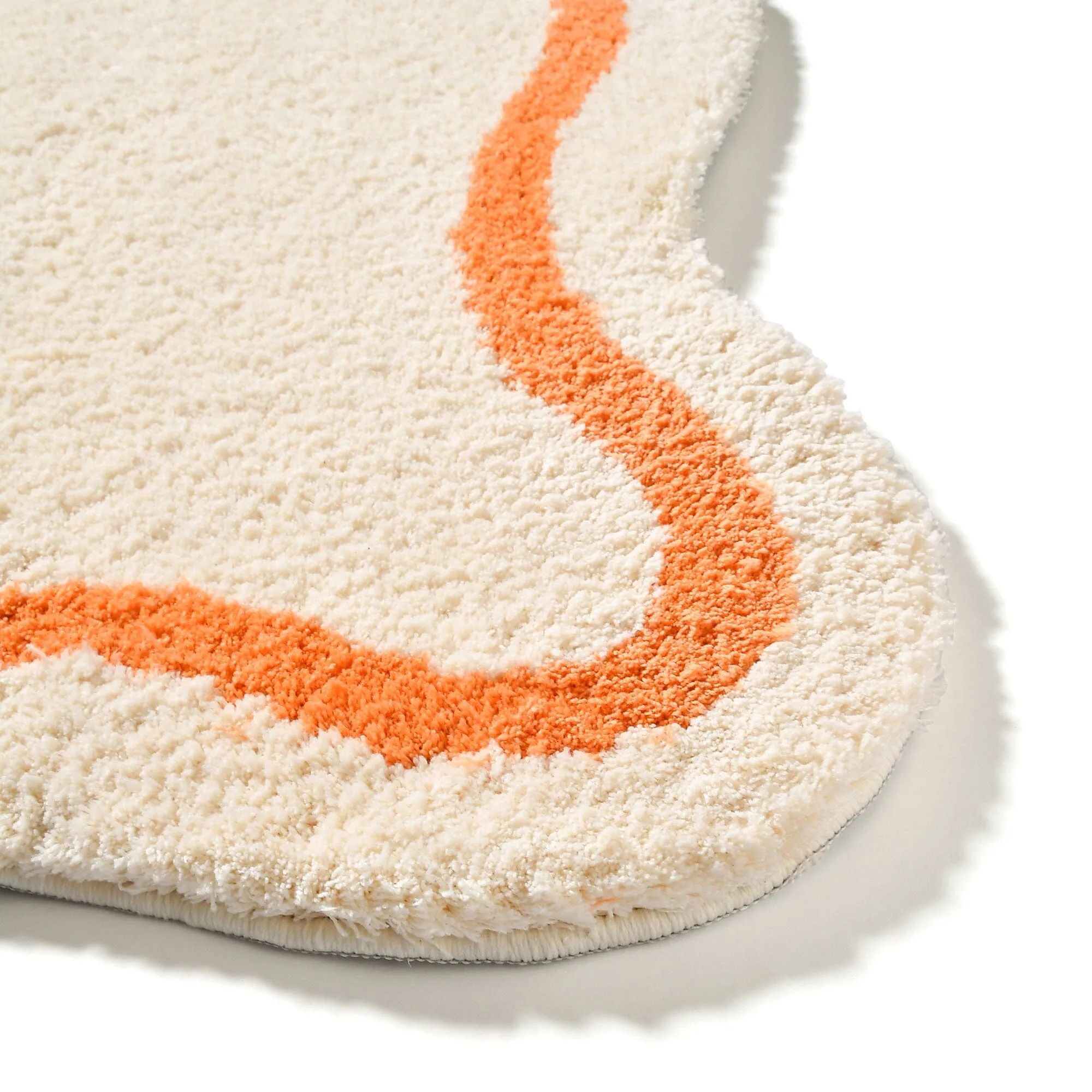 Wave Line Rug M W2000D1400 Ivory