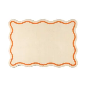 Wave Line Rug M W2000D1400 Ivory neutral everyday carpet