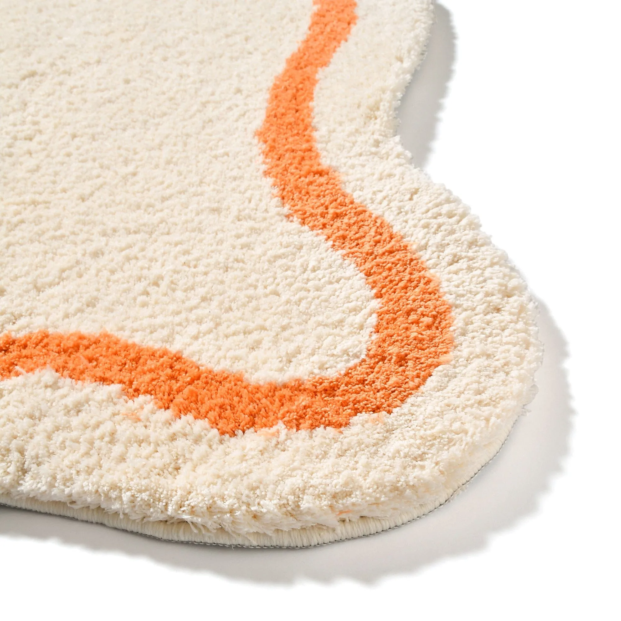 Wave Line Rug S W1400D1000 Ivory