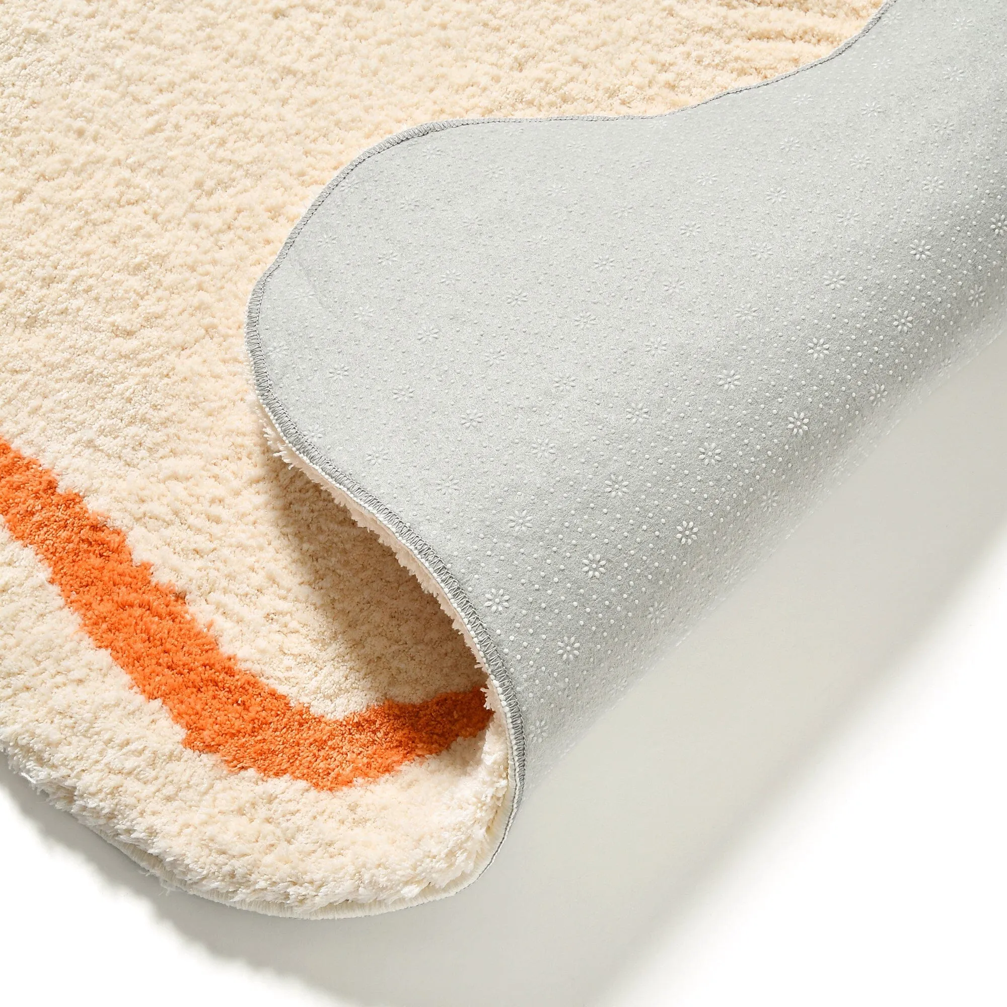 Wave Line Rug S W1400D1000 Ivory