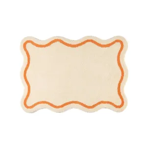 Wave Line Rug S W1400D1000 Ivory neutral everyday carpet