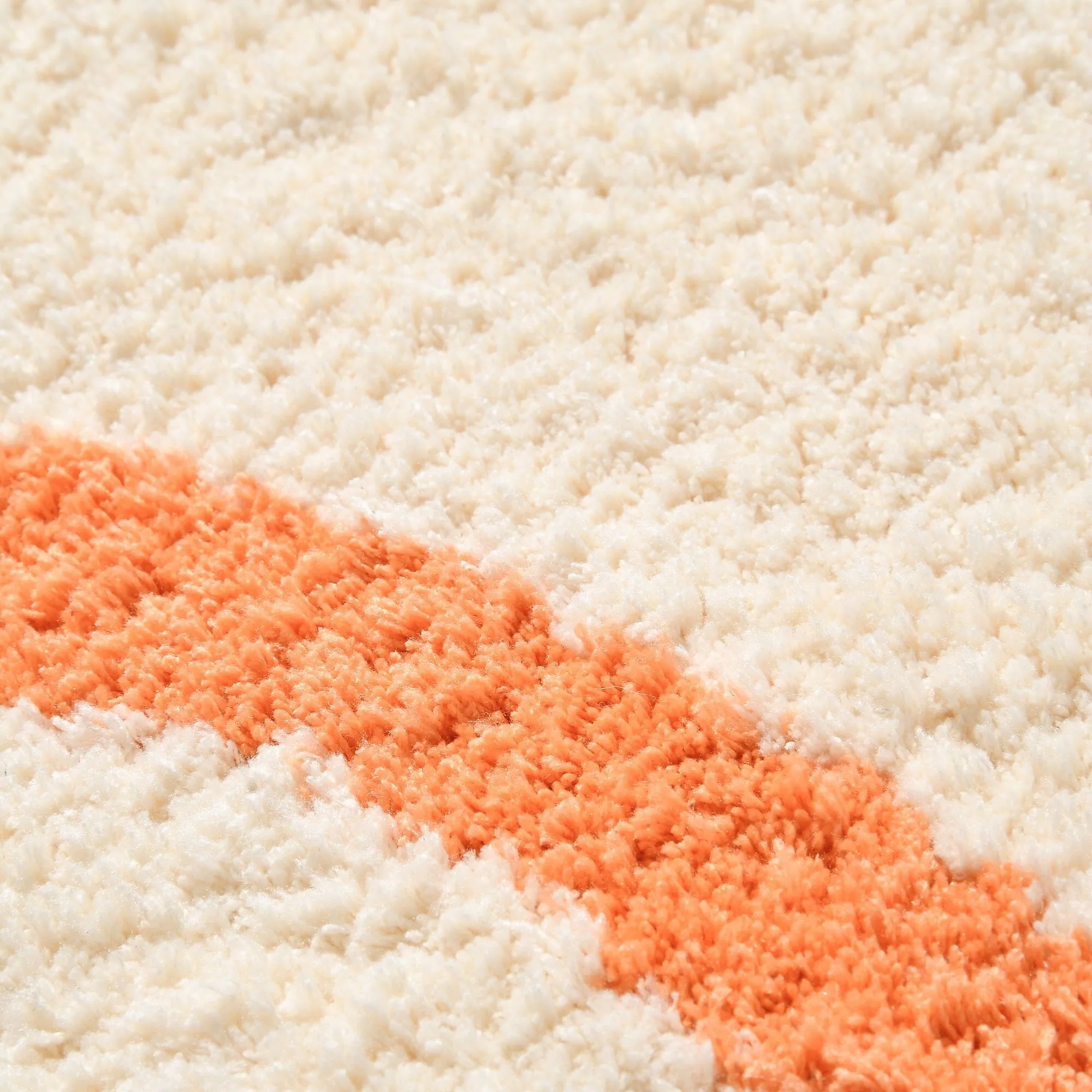 Wave Line Rug S W1400D1000 Ivory