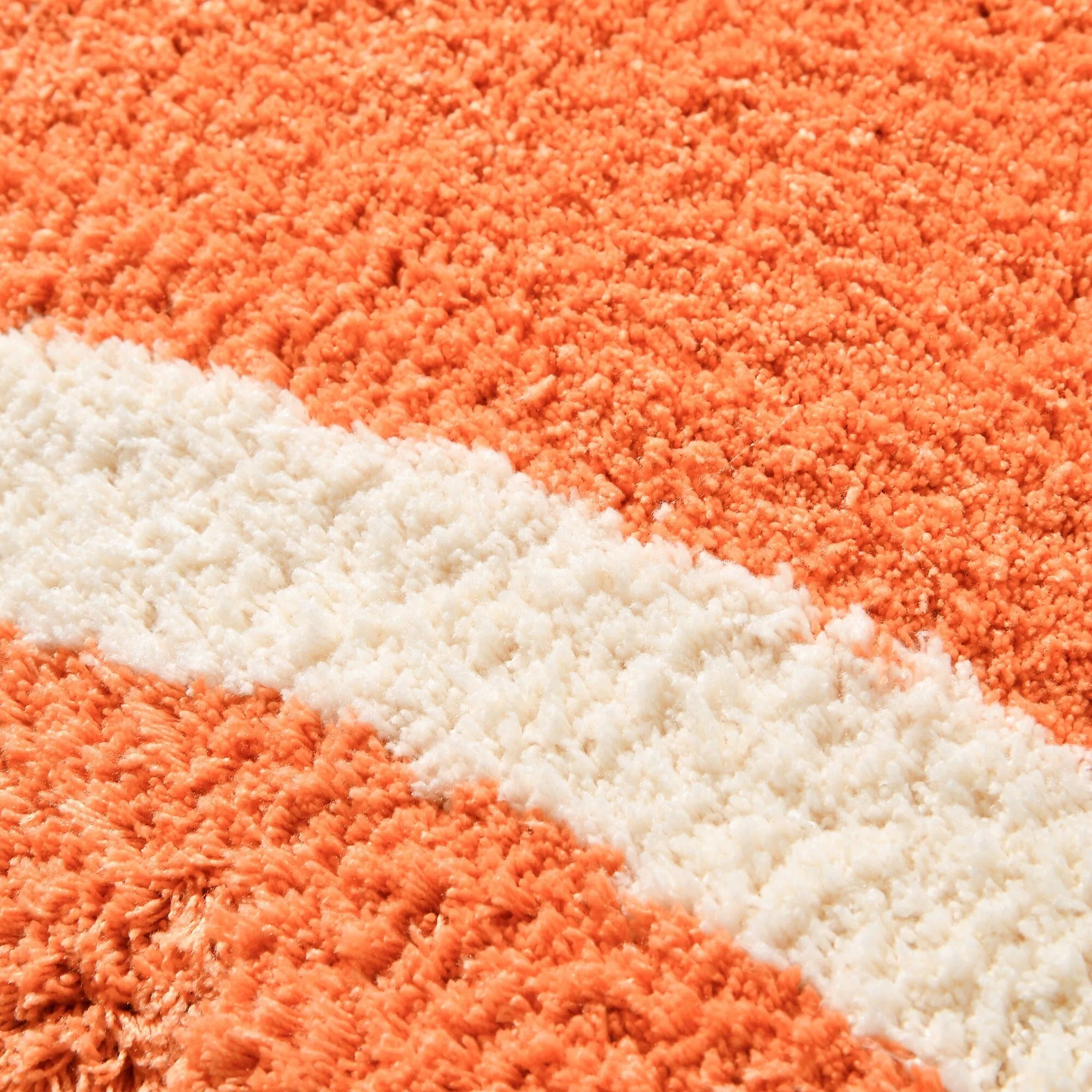 Waveline Rug M W2000D1400 Orange