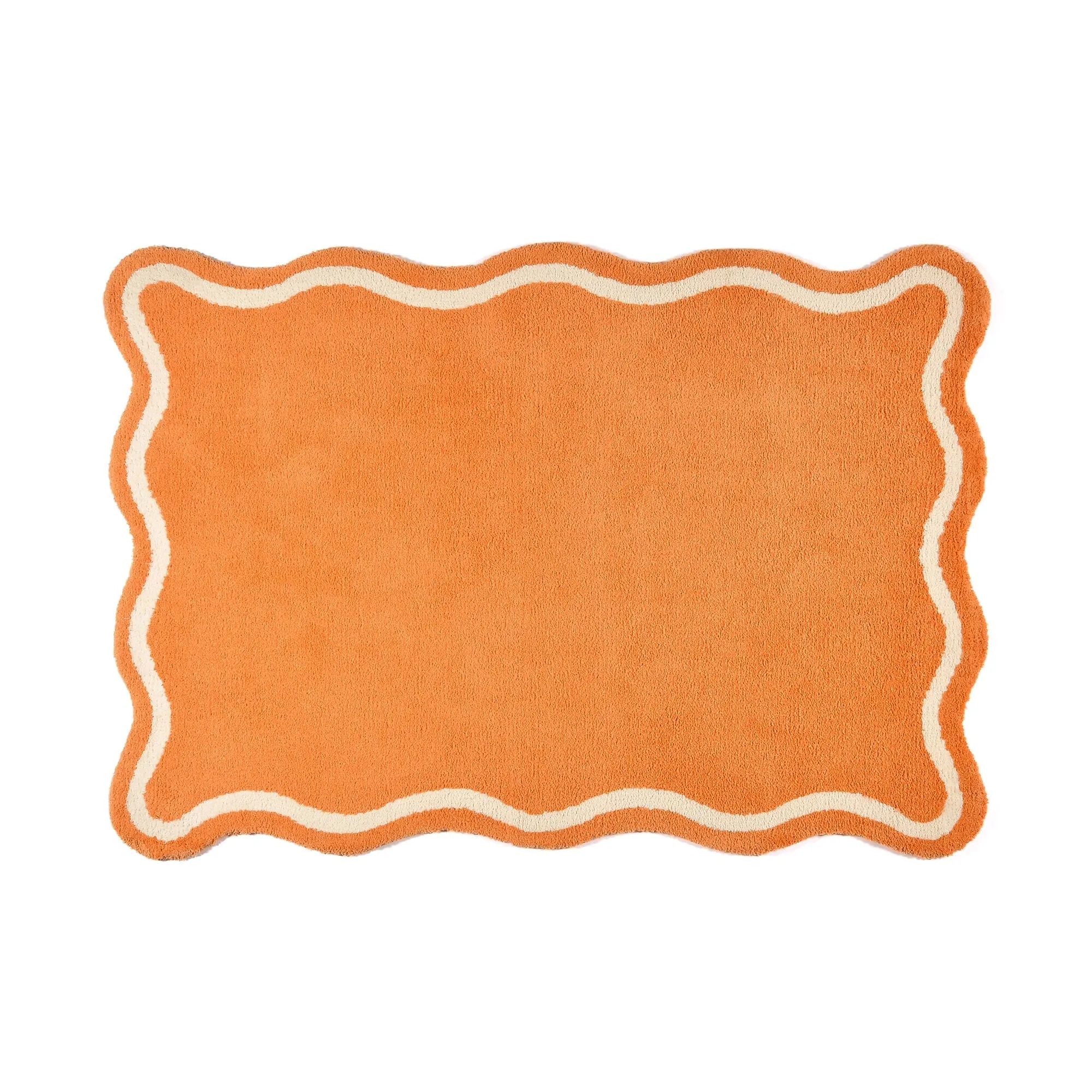 Waveline Rug M W2000D1400 Orange neutral everyday carpet