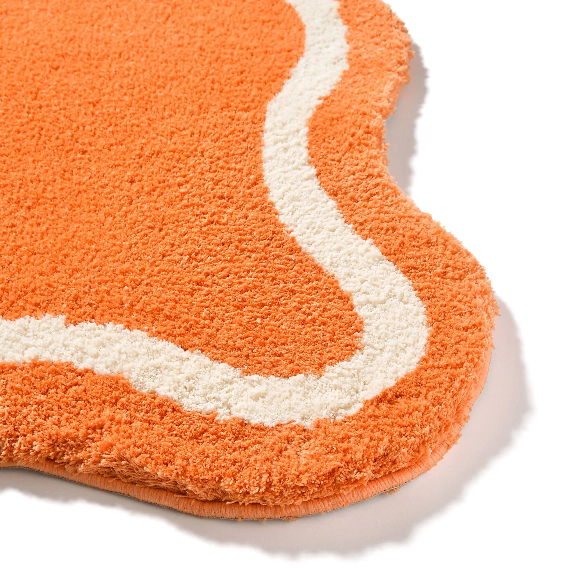 Waveline Rug M W2000D1400 Orange