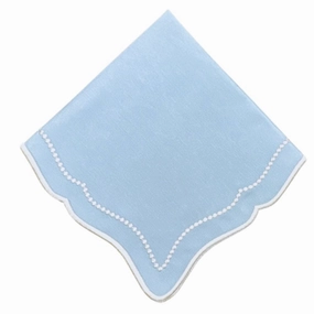 Waverly Napkin in Blue, Set of 4 cute desktop display