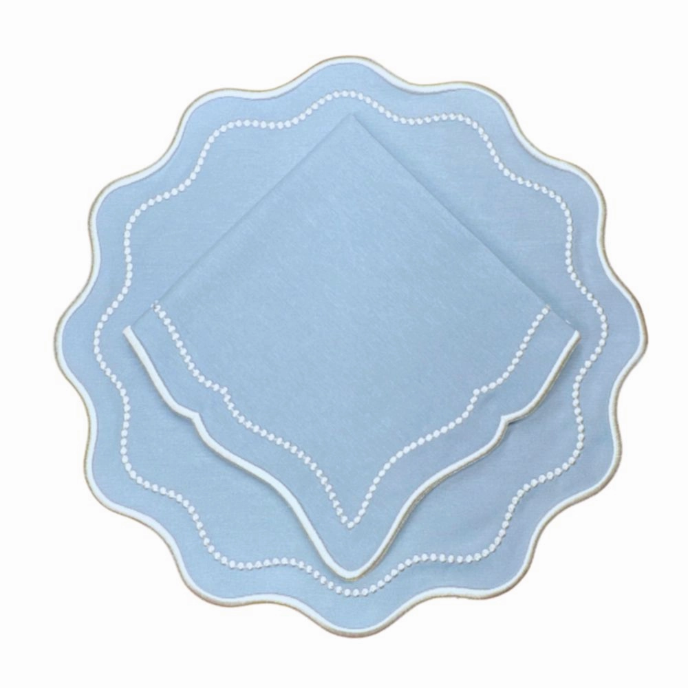 Waverly Napkin in Blue, Set of 4