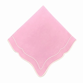 Waverly Napkin in Pink, Set of 4 cute desktop display