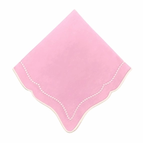 Waverly Napkin in Pink, Set of 4 mini desktop sculpture