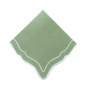 Waverly Napkin in Sage, Set of 4 mini desktop sculpture