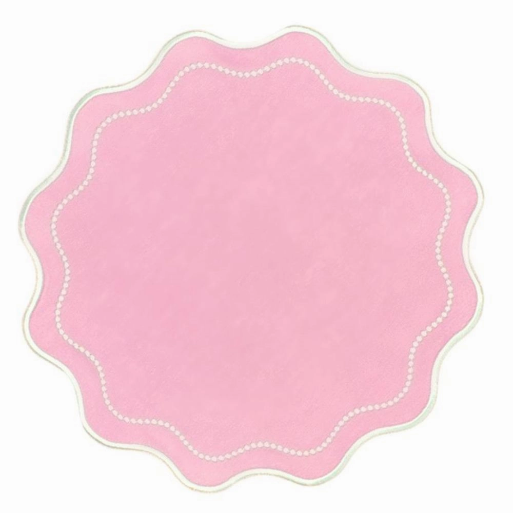Waverly Placemat in Pink, Set of 4 cute desktop display