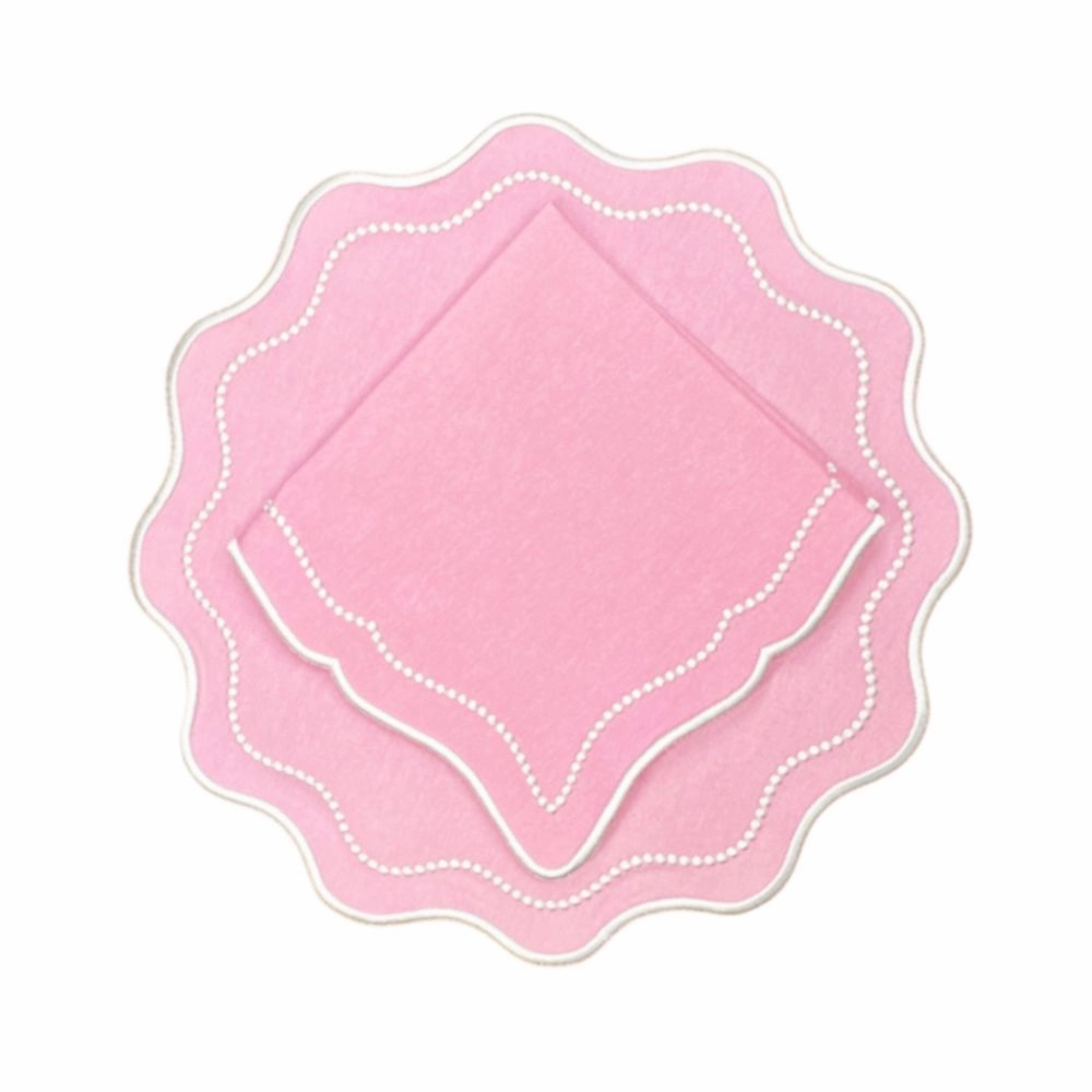 Waverly Placemat in Pink, Set of 4