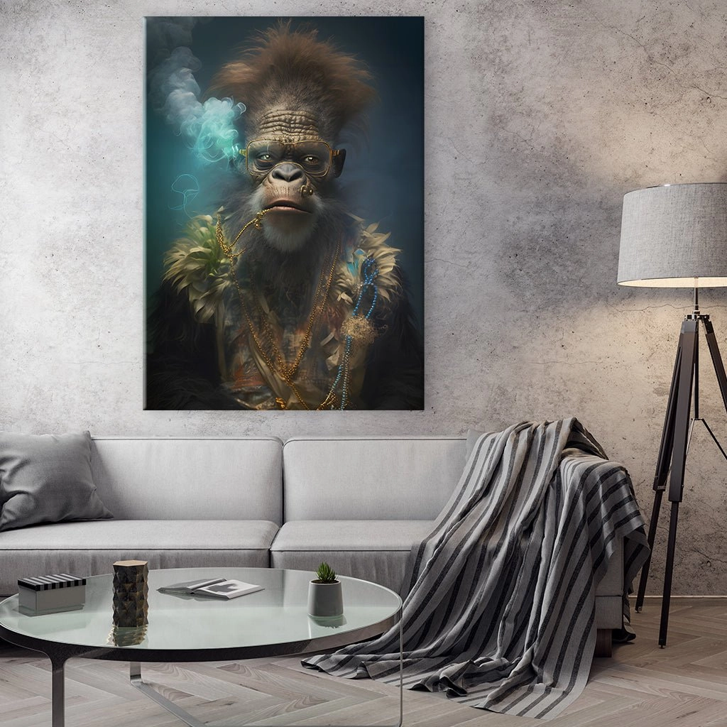 Weed Monkey by Juliano de Araujo