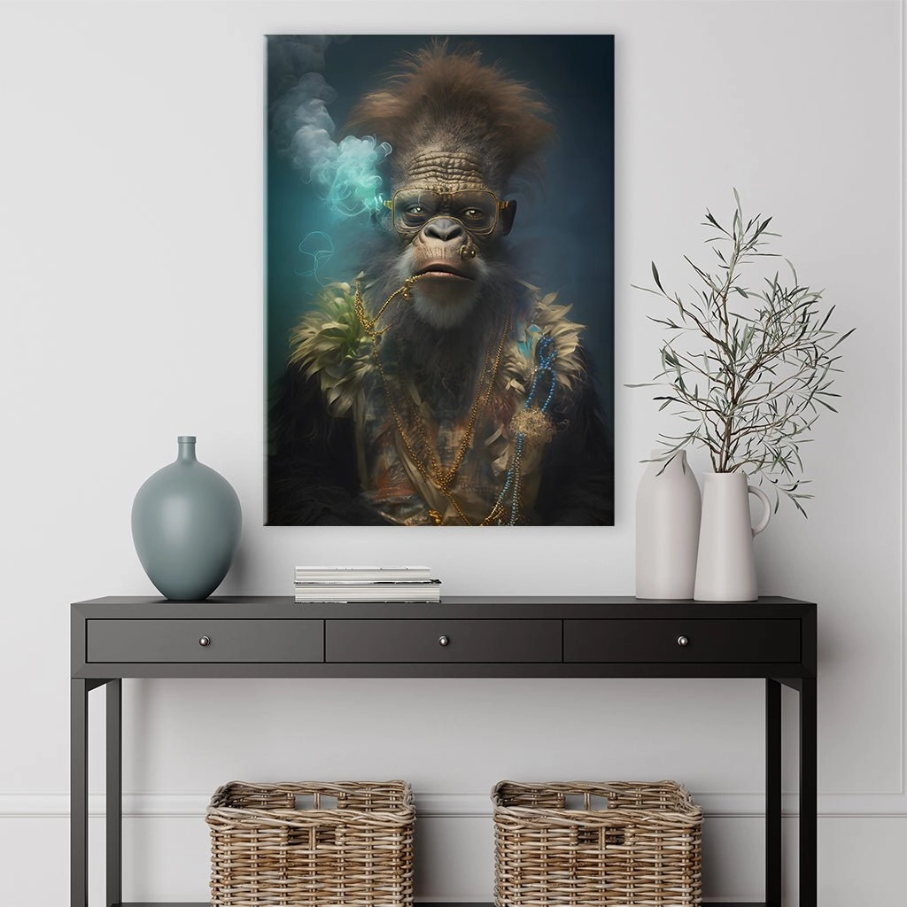Weed Monkey by Juliano de Araujo