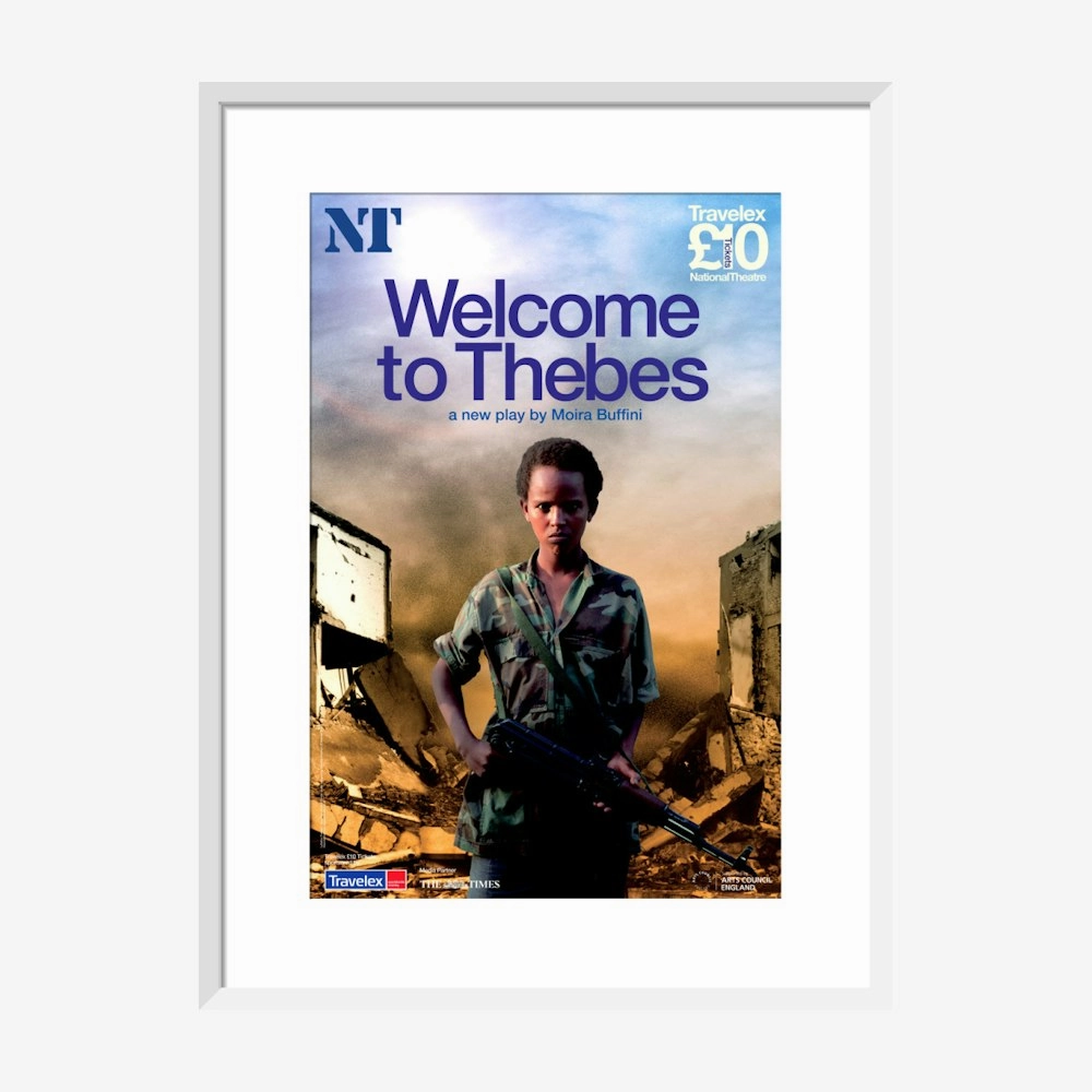 Welcome to Thebes 2010 Print
