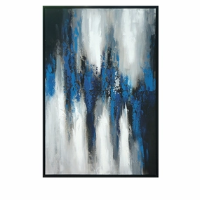 Wes Spacial Handmade Painting artistic wall mural