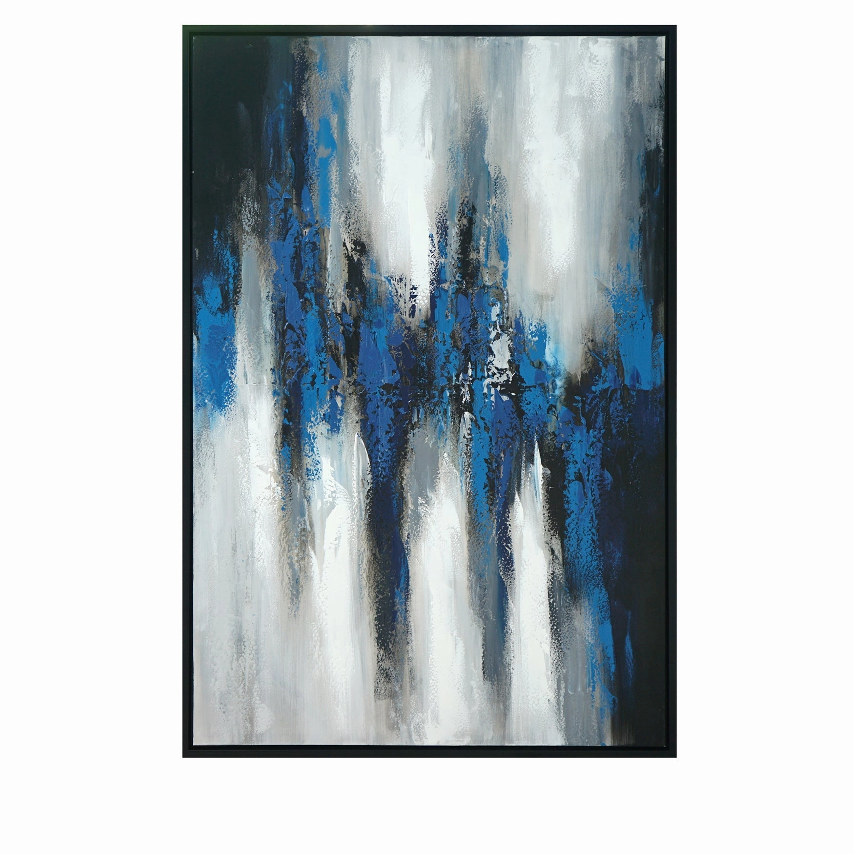 Wes Spacial Handmade Painting artistic wall mural
