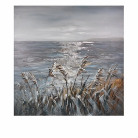 Wessam Dawn Handpainted Canvas artistic wall mural