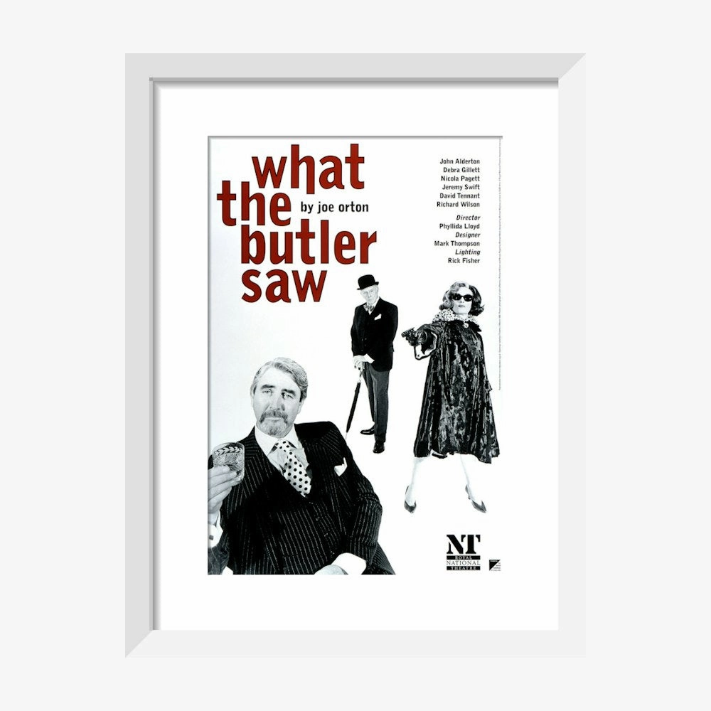 What the Butler Saw 1995 Print