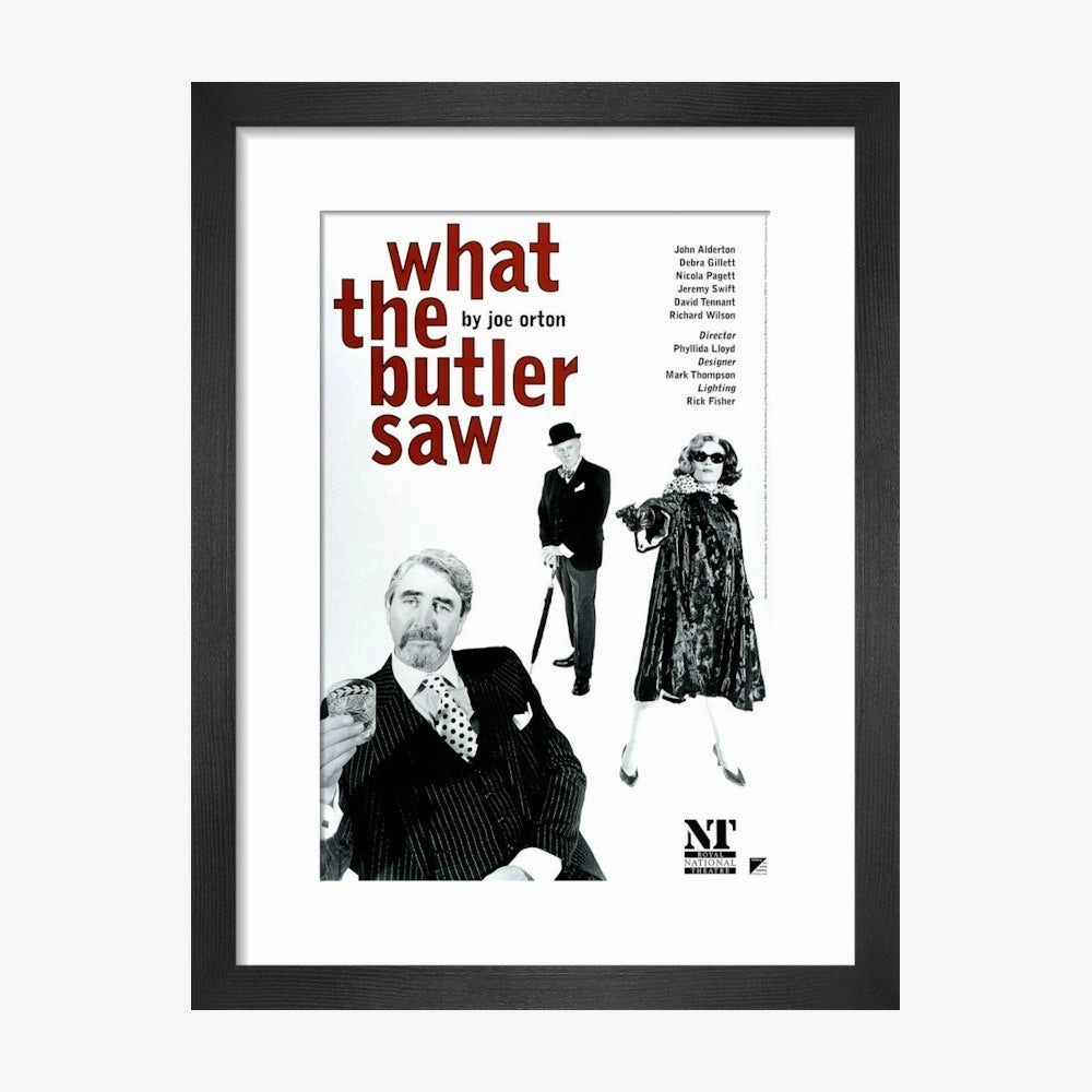 What the Butler Saw 1995 Print