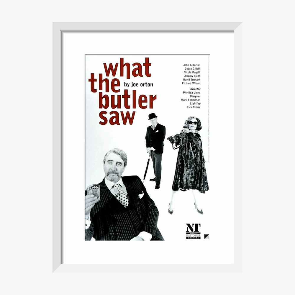 What the Butler Saw 1995 Print