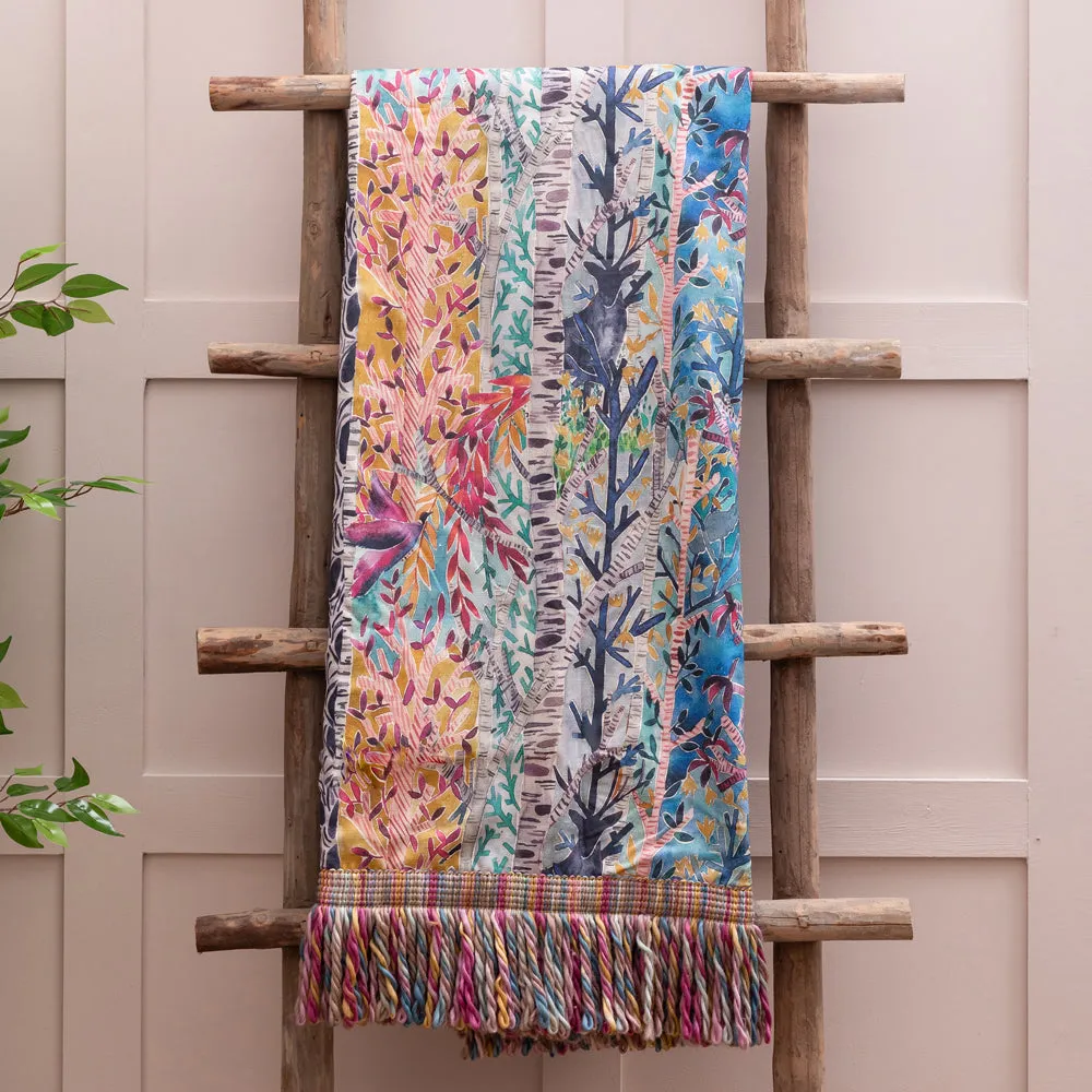 Whimsical Tale Printed Throw Dawn modern fashion rug  