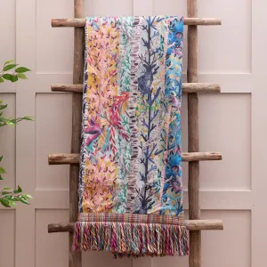 Whimsical Tale Printed Throw Dawn modern fashion rug  