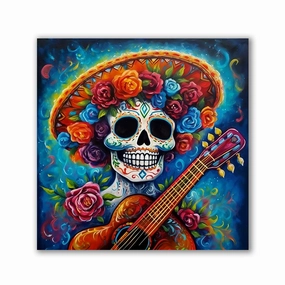 Whimsical Whispers by Natale Palazzo framed mural artwork