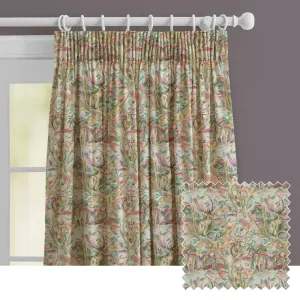 Whinlatter Printed Made to Measure Curtains Russett chic floor carpet  