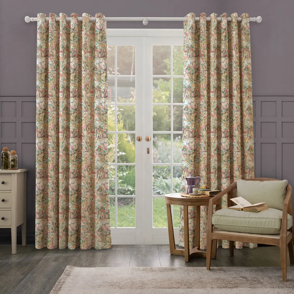 Whinlatter Printed Made to Measure Curtains Russett