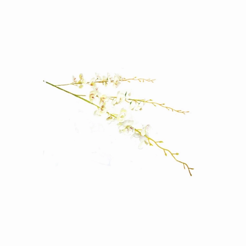 White butterfly orchid decorative home ornament