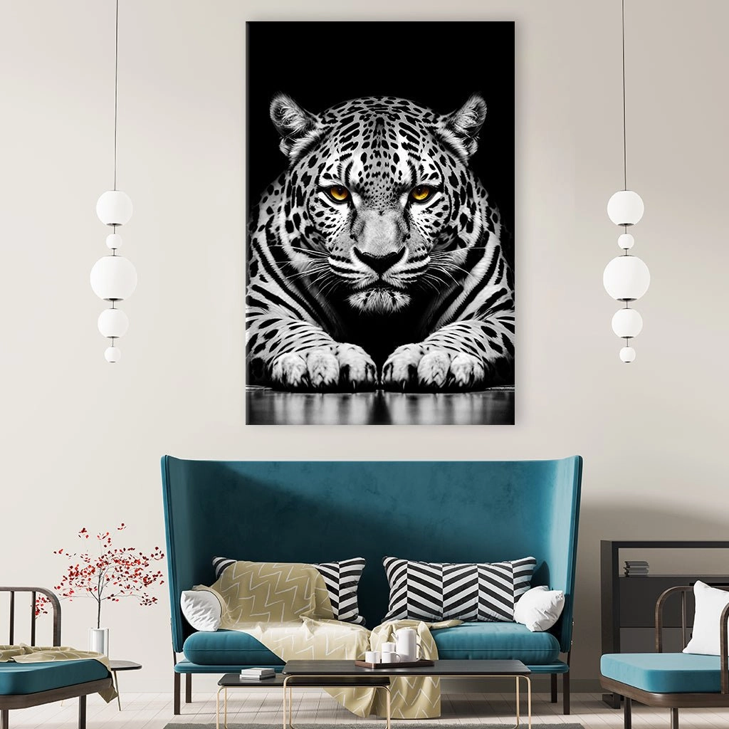 White Jaguar by Adrian Vieriu 