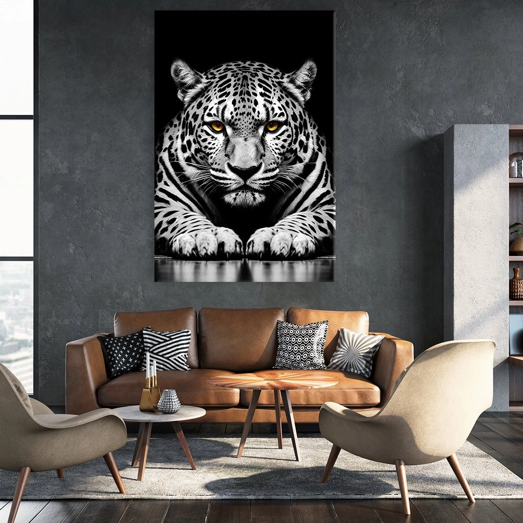 White Jaguar by Adrian Vieriu 