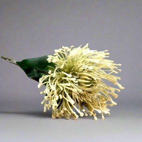 White Pincushion decorative home ornament