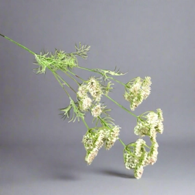 White Queen Anne's Lace decorative home ornament
