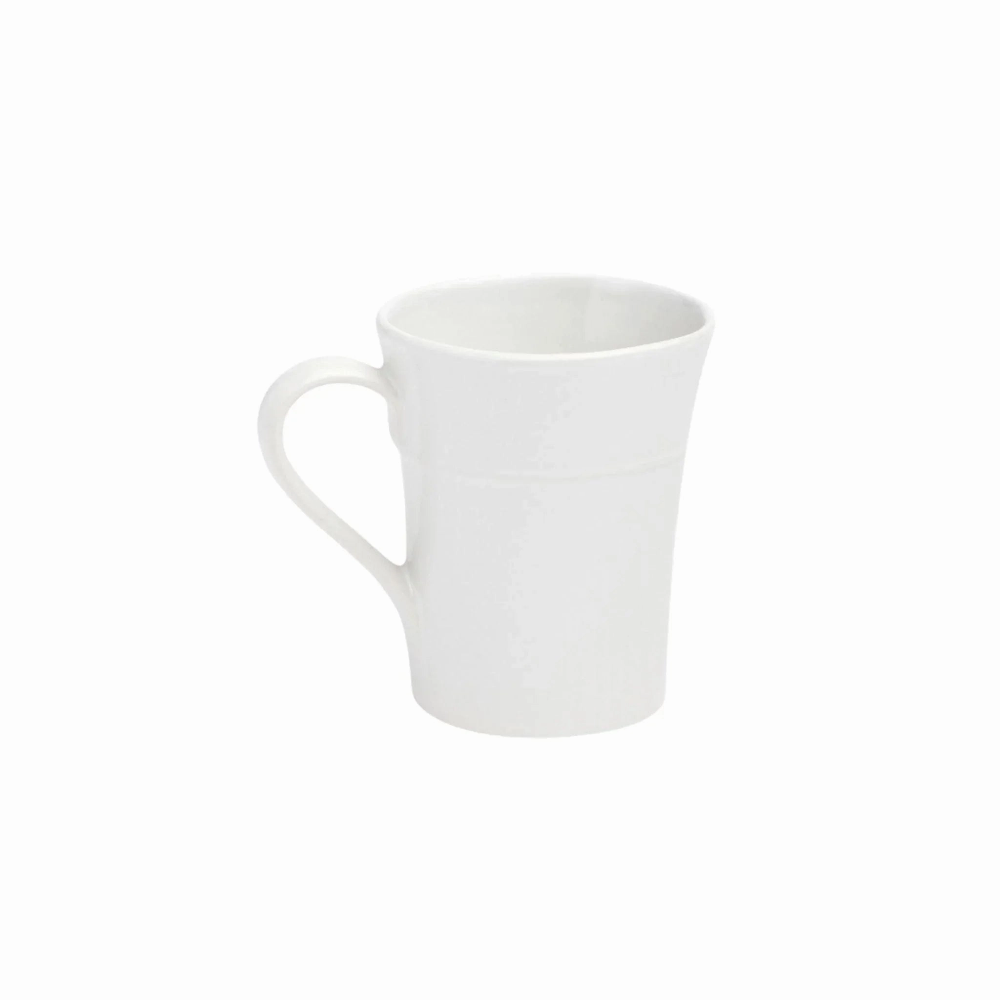 White Stoneware Mugs cute desktop display