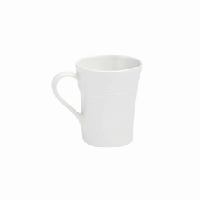 White Stoneware Mugs cute desktop display