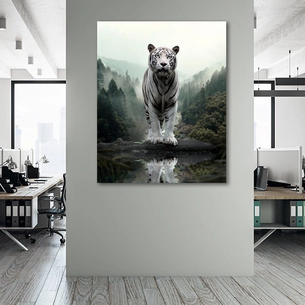 White Tiger by Zenzdesign 