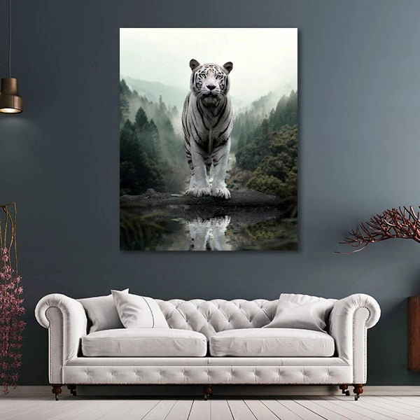 White Tiger by Zenzdesign 