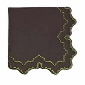 Whitley Napkin in Cocoa, Set of 4 cute desktop display
